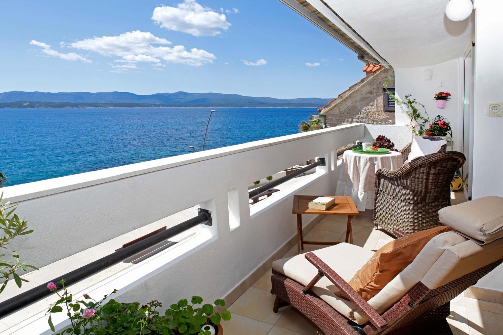Amazing Waterfront Apartments Bol Dış mekan fotoğraf